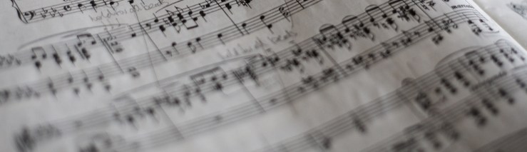 music score